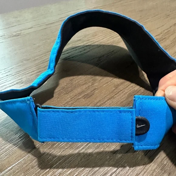 Nike Golf Sports Visor Men’s Adjustable Royal Blue - Picture 4 of 7